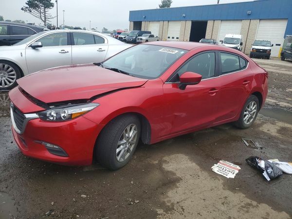 2018 MAZDA 3 — DSFA — Front 3/4