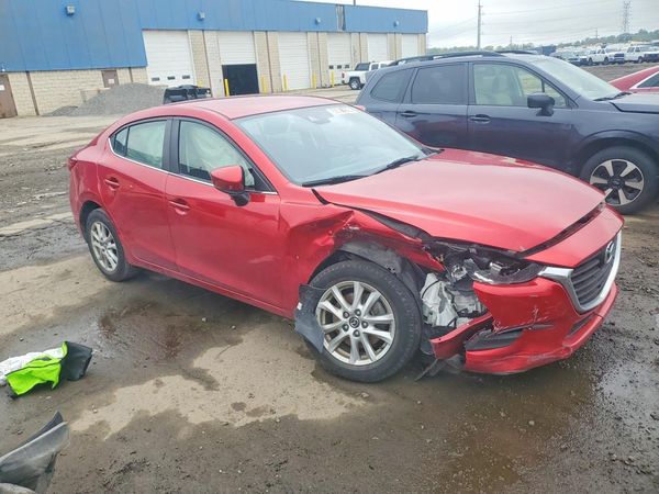 2018 MAZDA 3 Sport — Passenger 3/4