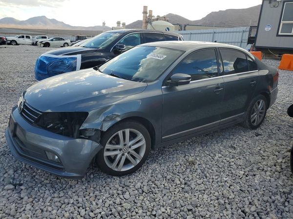 2017 VOLKSWAGEN JETTA SEL, SEL Premium