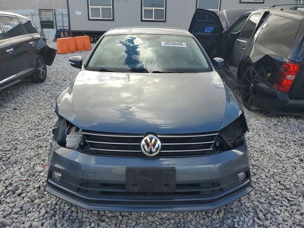 2017 VOLKSWAGEN JETTA SEL, SEL Premium