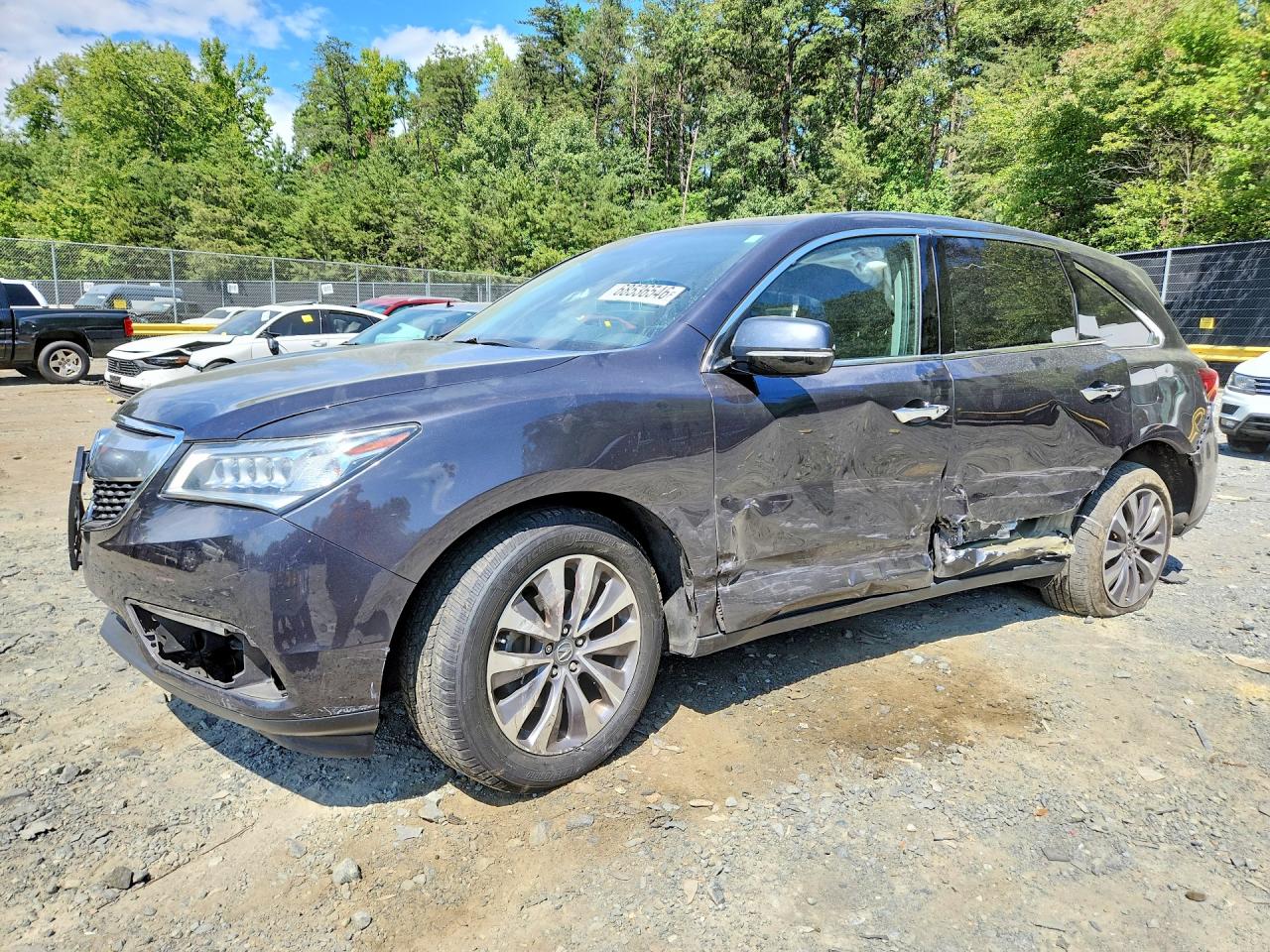 2014 ACURA MDX — Front 3/4