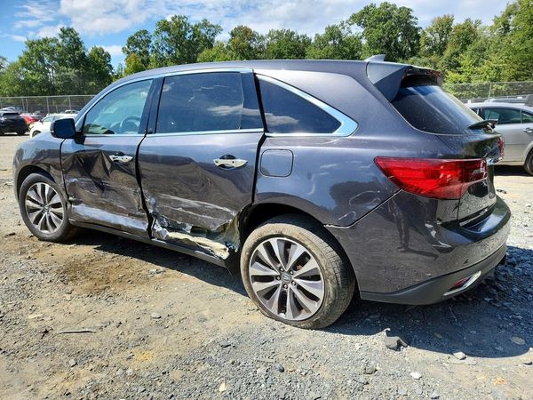 2014 ACURA MDX — DSRA