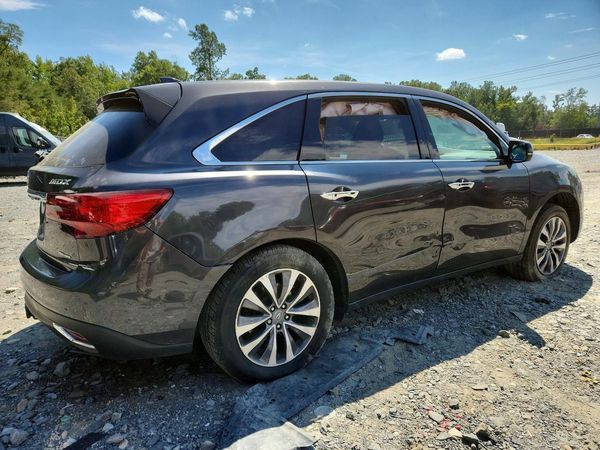 2014 ACURA MDX — PSRA