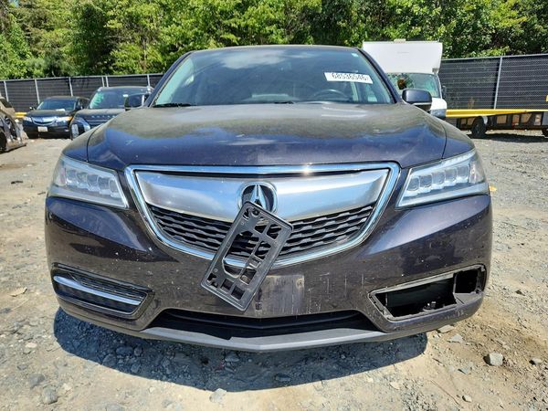 2014 ACURA MDX — DIRF