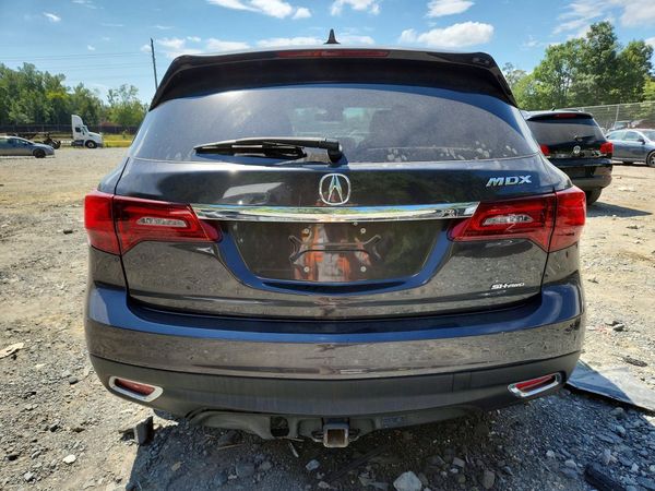 2014 ACURA MDX — DIRR