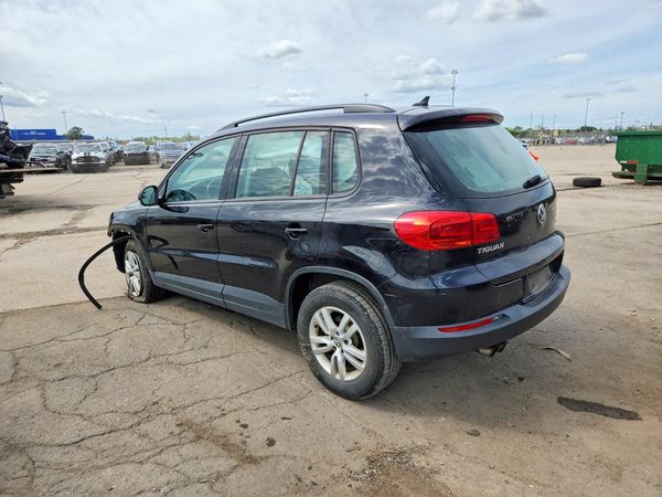 2017 VOLKSWAGEN TIGUAN — DSRA