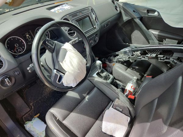 2017 VOLKSWAGEN TIGUAN — CKPT
