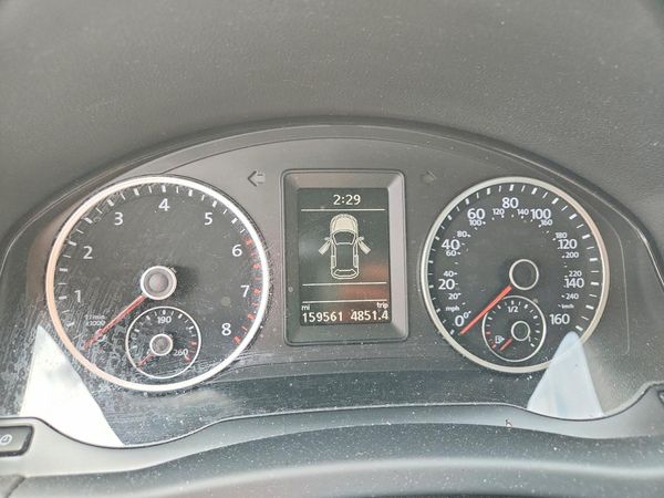 2017 VOLKSWAGEN TIGUAN — ODOM