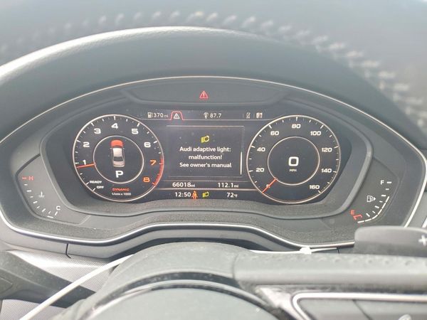 2018 AUDI A4