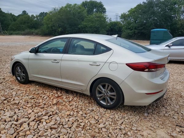 2017 HYUNDAI ELANTRA — DSRA