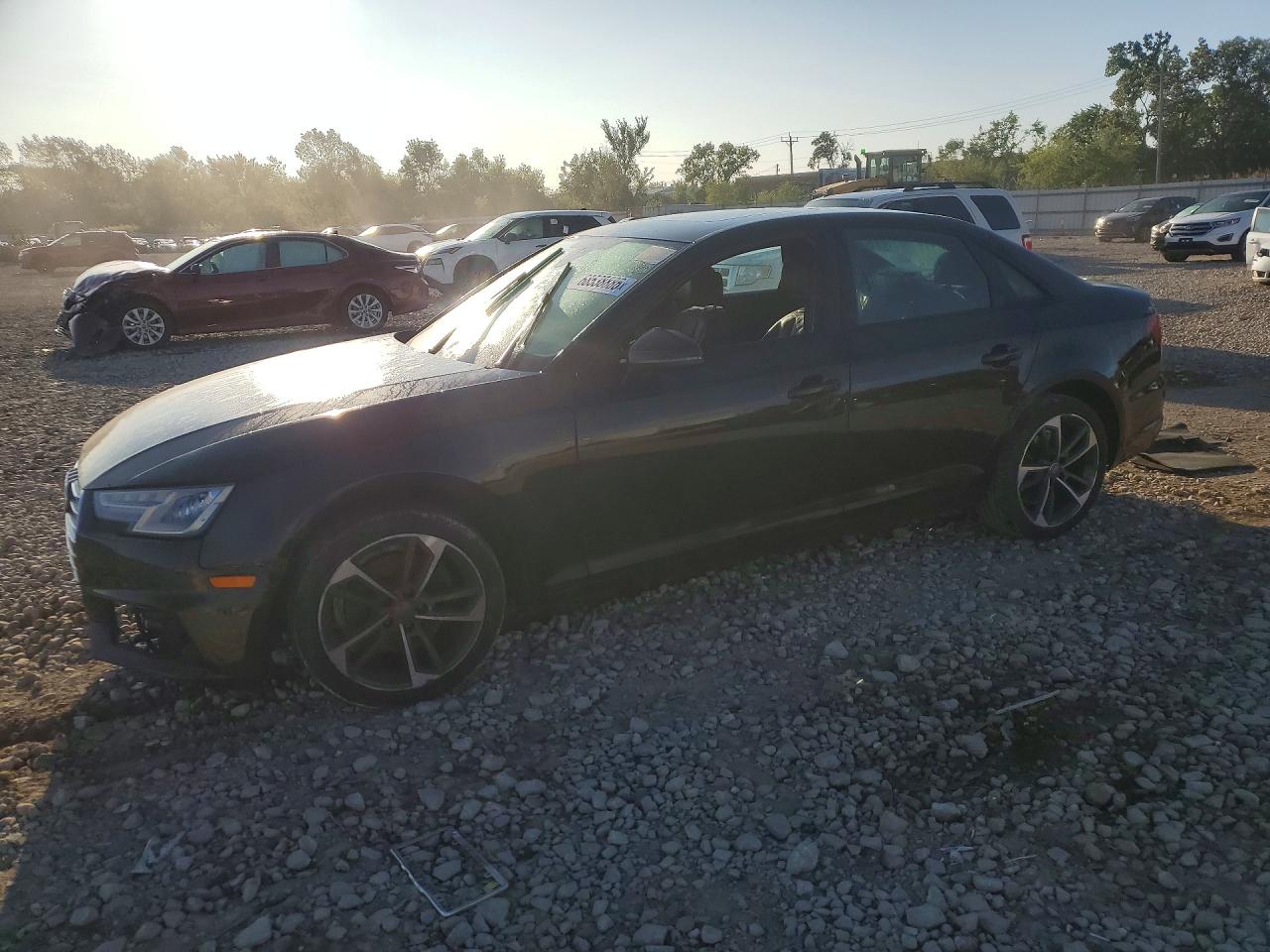 2019 AUDI A4 Premium, Titanium