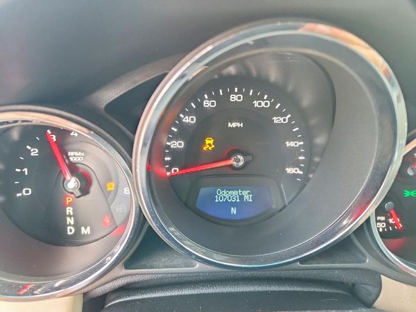 2014 CADILLAC CTS Performance