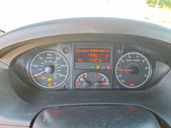 2020 RAM PROMASTER 2500 VF