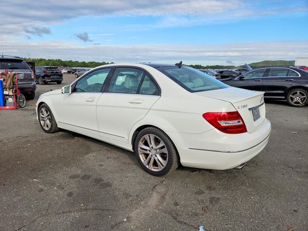 2012 MERCEDES-BENZ C — DSRA