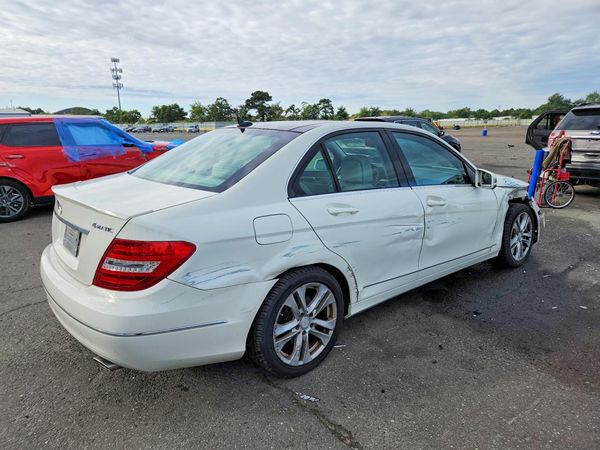 2012 MERCEDES-BENZ C — PSRA