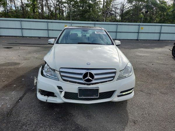 2012 MERCEDES-BENZ C — DIRF