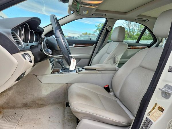 2012 MERCEDES-BENZ C — DENT