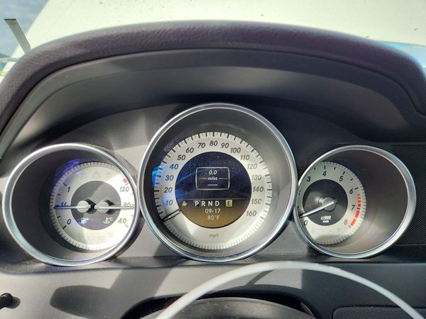 2012 MERCEDES-BENZ C — ODOM