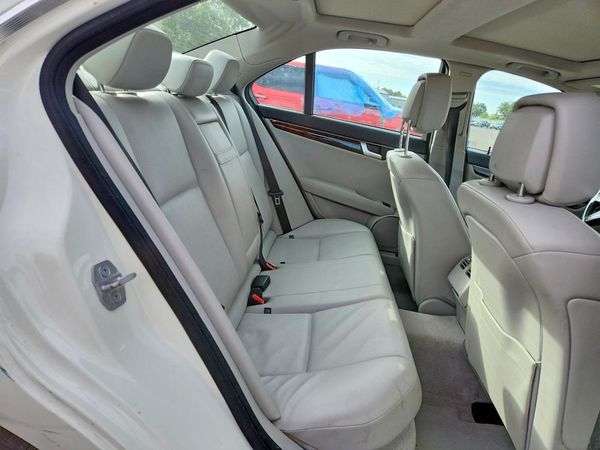 2012 MERCEDES-BENZ C — PSRS