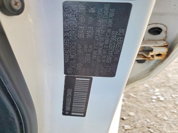 2013 KIA FORTE EX