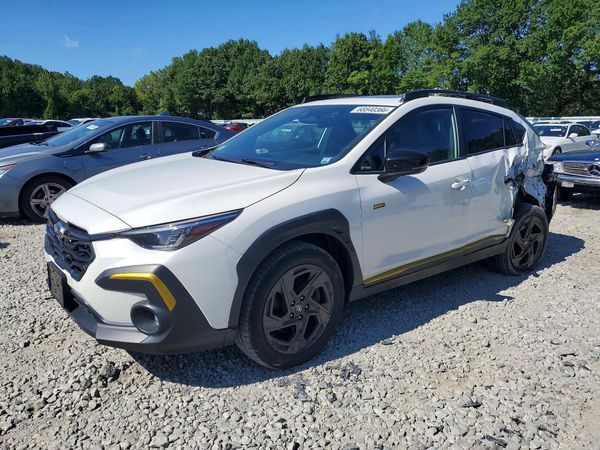 2024 SUBARU CROSSTREK — Front 3/4