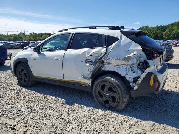 2024 SUBARU CROSSTREK — DSRA