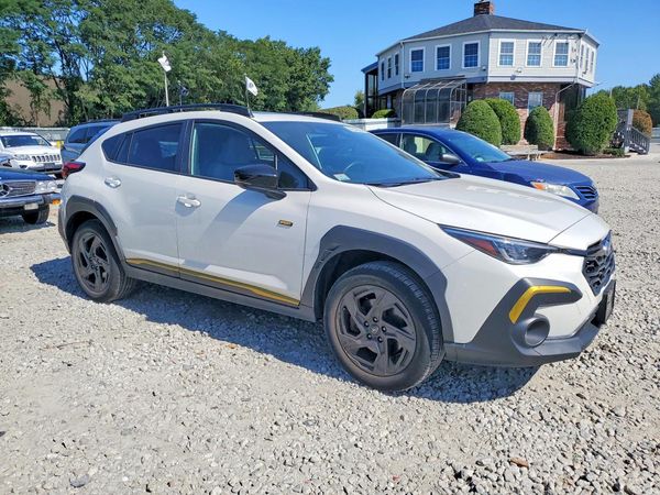 2024 SUBARU CROSSTREK — Passenger 3/4