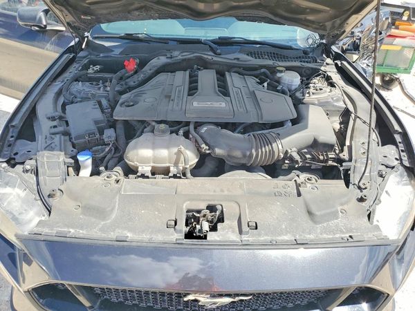 2023 FORD MUSTANG GT — Engine bay
