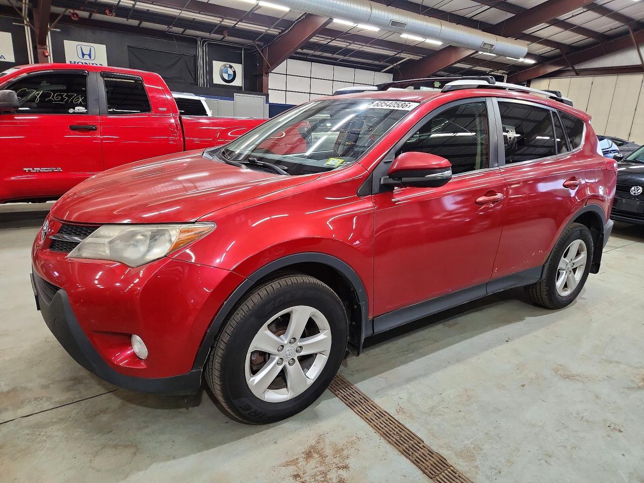 2013 TOYOTA RAV4 Sports — Front 3/4