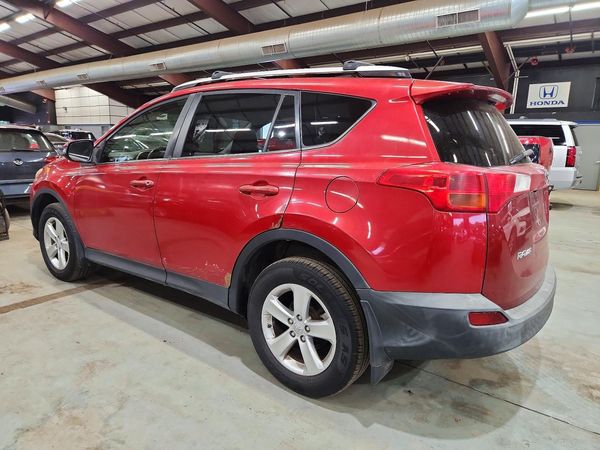 2013 TOYOTA RAV4 Sports — DSRA