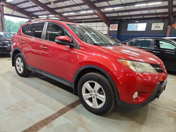 2013 TOYOTA RAV4 Sports — Passenger 3/4