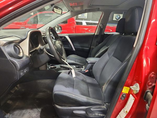 2013 TOYOTA RAV4 Sports — DENT