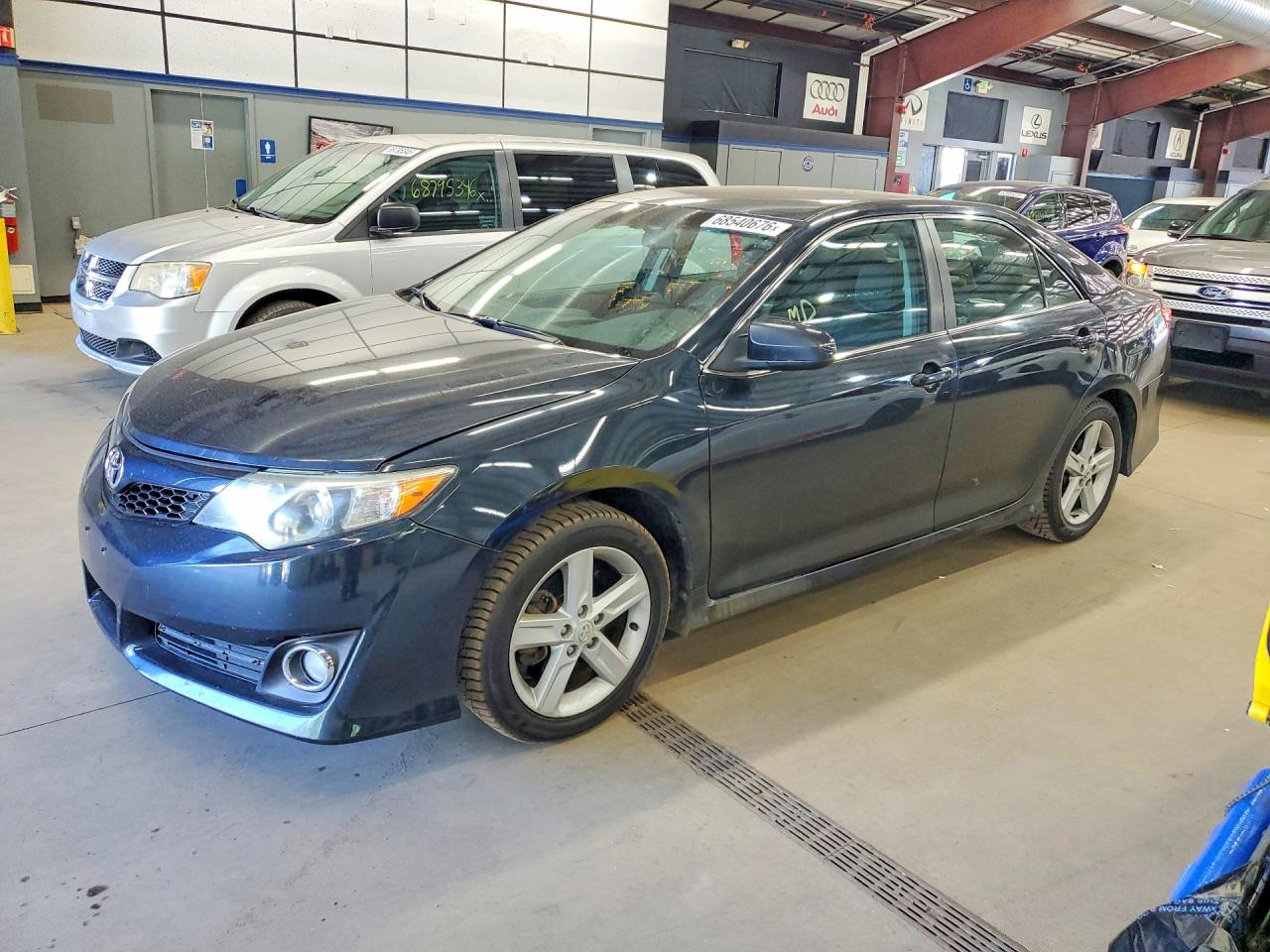 2013 TOYOTA CAMRY