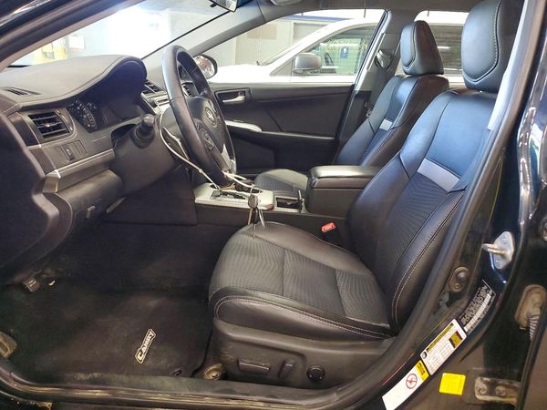 2013 TOYOTA CAMRY