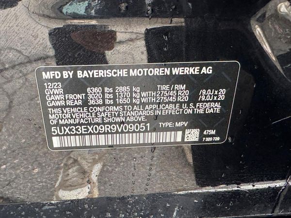 2024 BMW X6