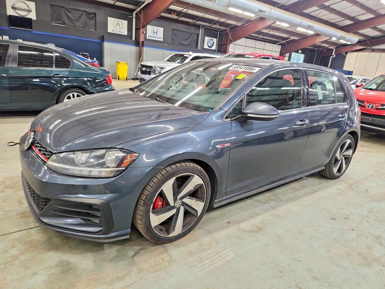 2020 VOLKSWAGEN GTI S, SE, Autobahn — Front 3/4