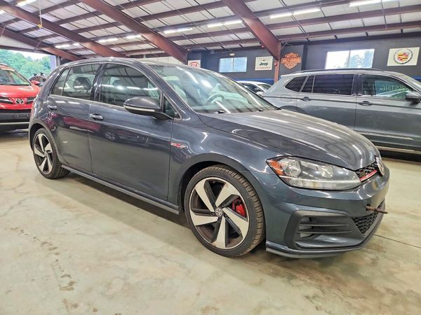 2020 VOLKSWAGEN GTI S, SE, Autobahn — Passenger 3/4