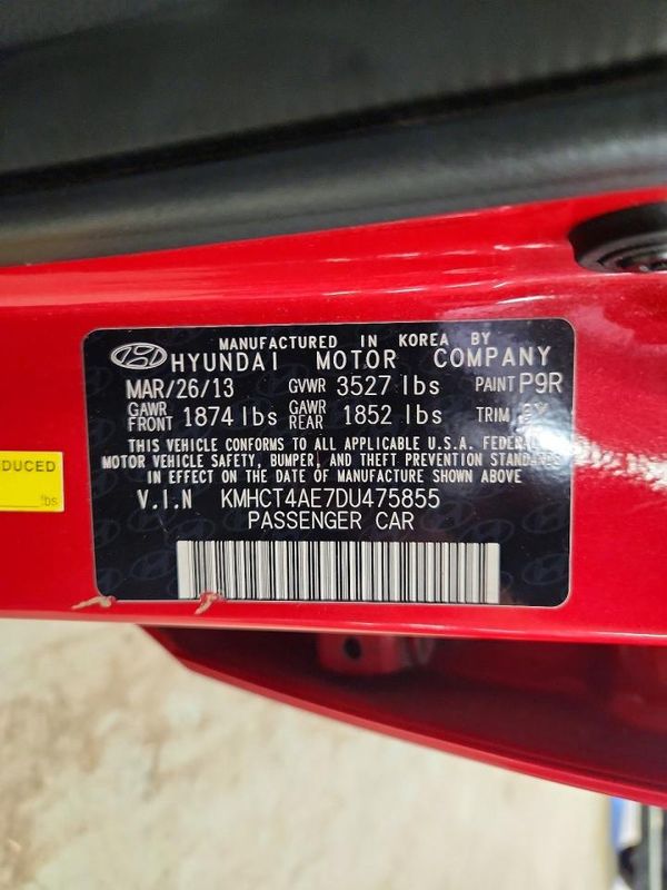 2013 HYUNDAI ACCENT GLS, GS