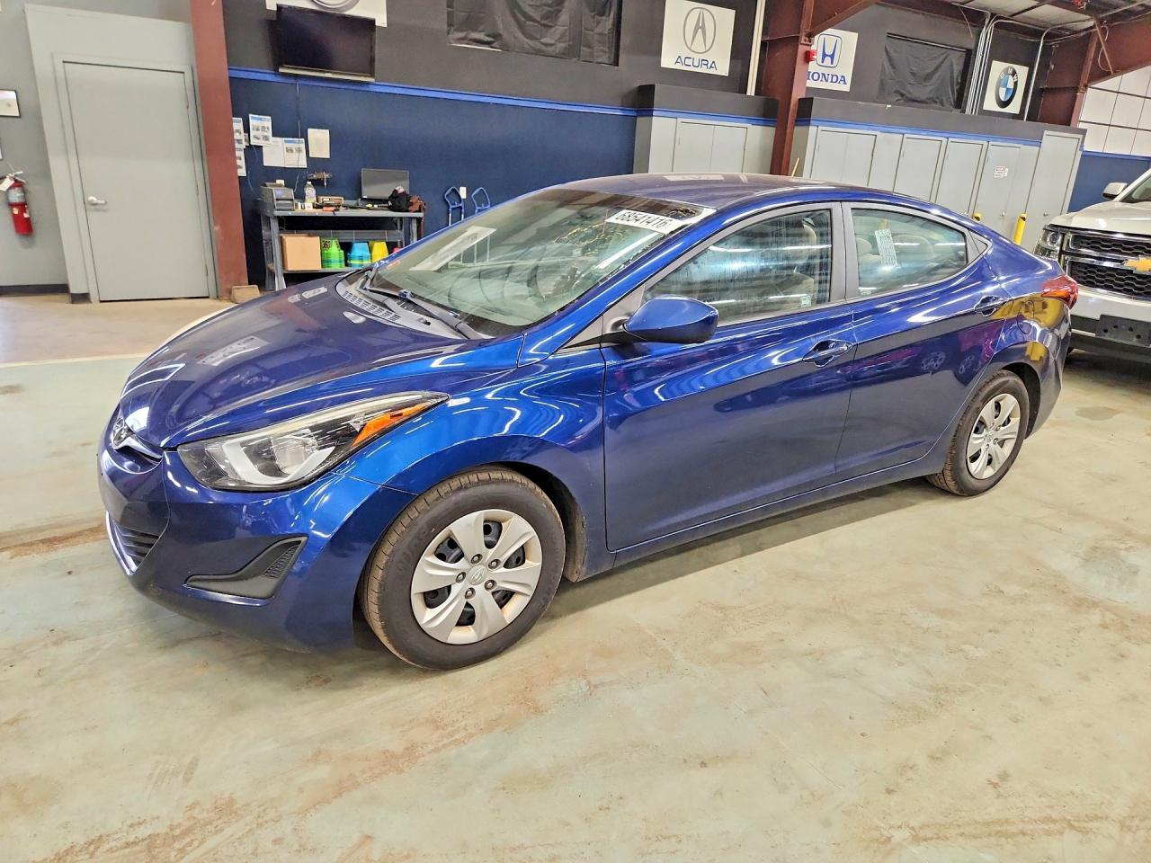 2016 HYUNDAI ELANTRA