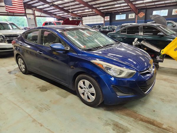 2016 HYUNDAI ELANTRA
