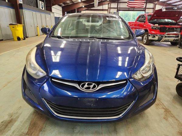 2016 HYUNDAI ELANTRA