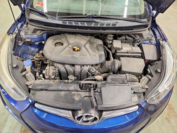 2016 HYUNDAI ELANTRA