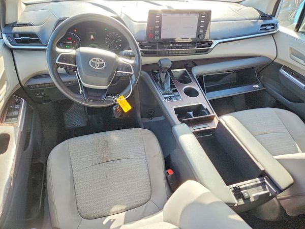 2021 TOYOTA SIENNA — CKPT