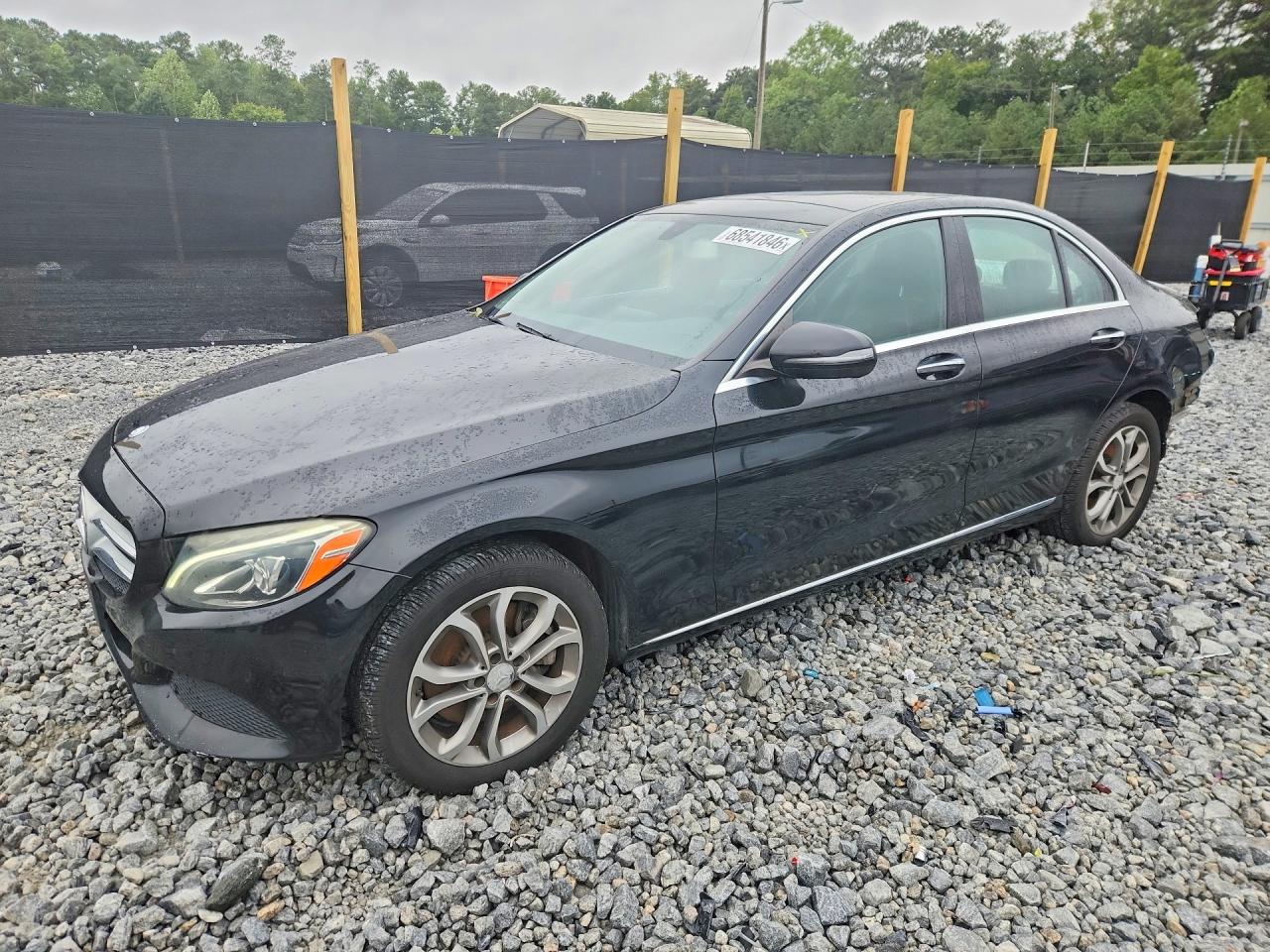 2016 MERCEDES-BENZ C C300-4M — Front 3/4