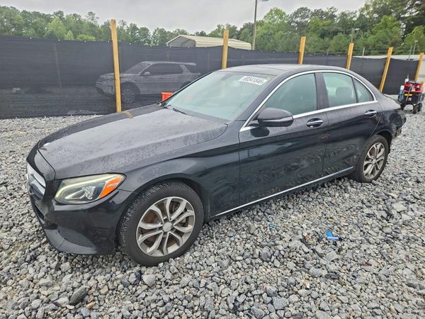 2016 MERCEDES-BENZ C — DSFA — Front 3/4