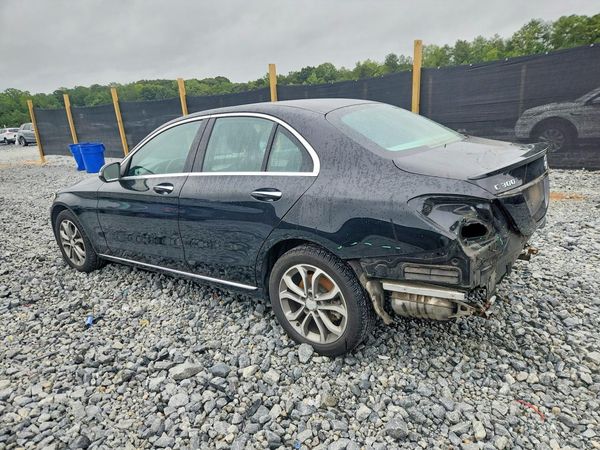 2016 MERCEDES-BENZ C C300-4M — DSRA