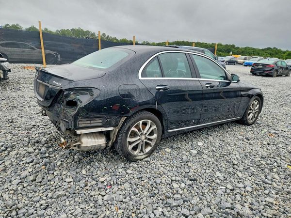 2016 MERCEDES-BENZ C C300-4M — PSRA