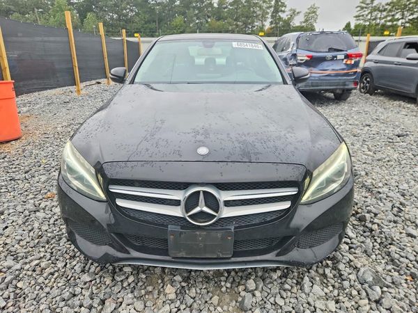 2016 MERCEDES-BENZ C C300-4M — DIRF