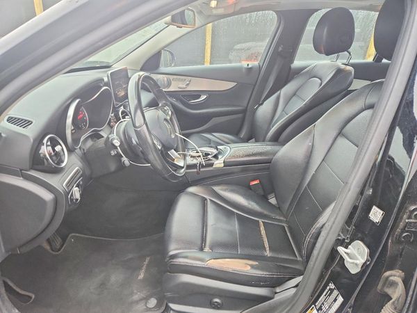 2016 MERCEDES-BENZ C C300-4M — DENT
