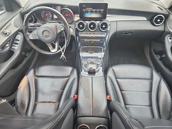 2016 MERCEDES-BENZ C C300-4M — CKPT